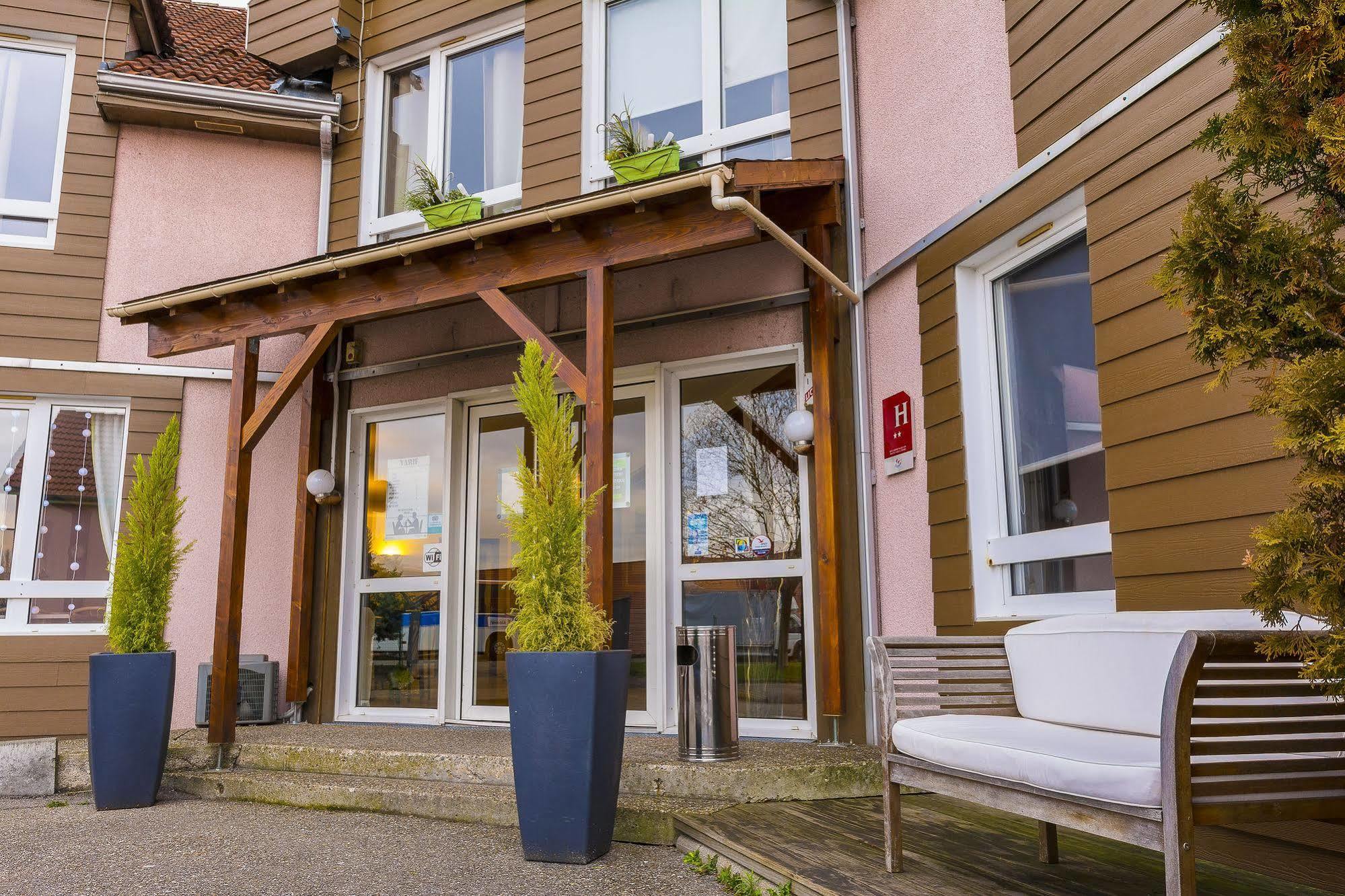 East Hotel Hoenheim Exteriér fotografie